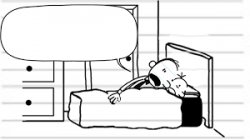 Diary of a wimpy kid temp Meme Template