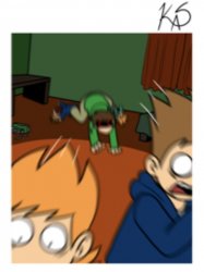 Eddsworld Feral Meme Template