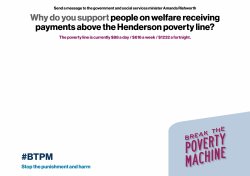 #BTPM: why do you support people on Centrelink payments Meme Template