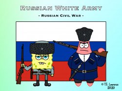 Slavic SpongeBob Meme Template