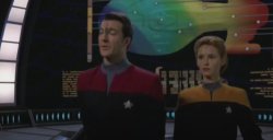 Future Icheb and Future Naomi Wildman Star Trek Voyager Meme Template