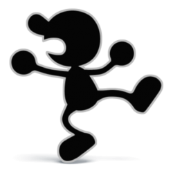 Mr. Game & Watch Meme Template