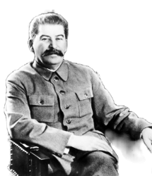 Joseph Stalin gigachad Meme Template