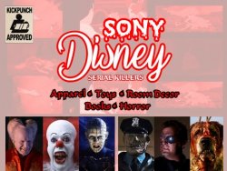 Sony Disney Serial Killers (kickpunch) Meme Template
