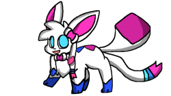 sylceon transparent Meme Template