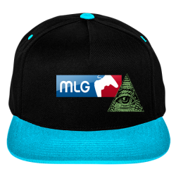 MLG Hat Meme Template