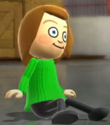 Unsettled Mii Meme Template