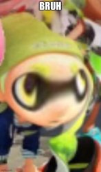 Bruh Splatoon Meme Template