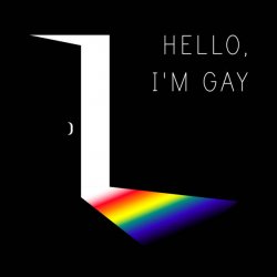 Hello I’m gay Meme Template