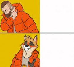 Furry TEMPLATE Meme Template