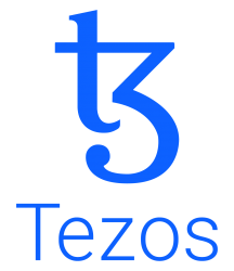 Tezos Logo Stacked Meme Template