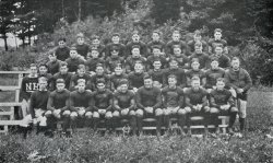 1924 New Hampshire Football Team Meme Template