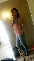 Jenn in tight jeans1 Meme Template