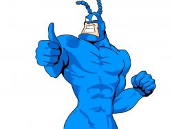 The Tick of Approval Meme Template