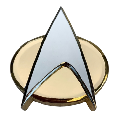 Star Trek Comm Badge Meme Template