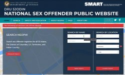 National Sex Offender Website Meme Template