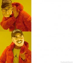 MEME LIKE/DON'T LIKE W/ MAGAT Meme Template