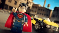 Lego superman Talking Meme Template