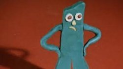 Disappointed Gumby Meme Template