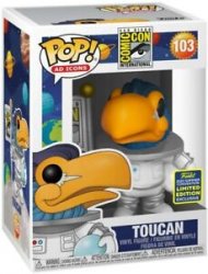 Toucan Funko Pop Meme Template