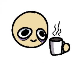Emoji coffee Meme Template