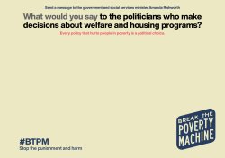 #BTPM: What do you say to politicans who decide welfare policy? Meme Template