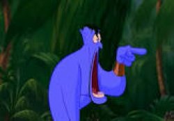 Genie Aladdin Open Mouth Meme Template