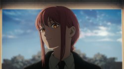 Intrigued Makima (Bare template) Meme Template