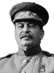 Joseph Stalin the super chad Meme Template