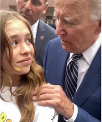 Creepy Joe Biden Meme Template