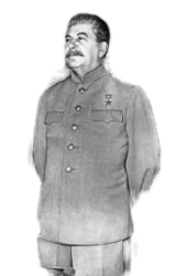 Stalin Chad Meme Template