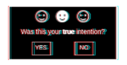 was this your true intenton? Meme Template