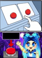 ItsFunneh Two Buttons Meme Template