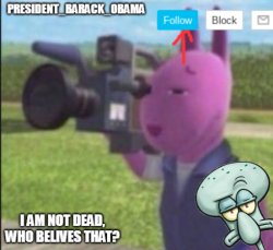president_barack_obama announcement template Meme Template