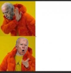 Joe Biden not interested Meme Template