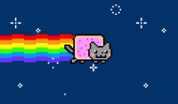 Nyan Cat Meme Template