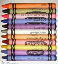 Crayons Meme Template