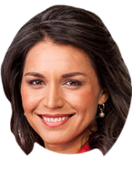 Tulsi Gabbard png with transparency Meme Template