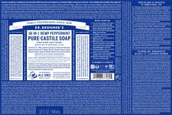 dr Bronner's label Meme Template