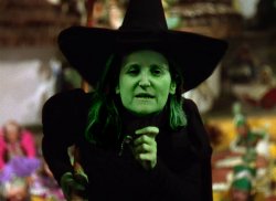 Wicked Witch Freeland Meme Template