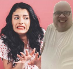 Creep Meme Template