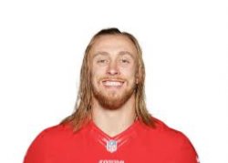 Missing George Kittle Meme Template