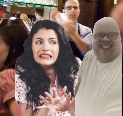 Creepy guy Meme Template