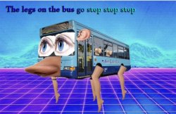 Legs Meme Template