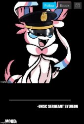 UNSC sylveon announcement Meme Template