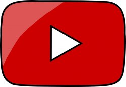 Transparent YouTube logo Meme Template