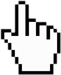 Cursor Hand Meme Template