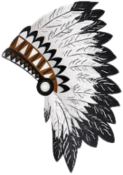 Native merican hat Meme Template