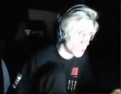Blinded xqc Meme Template