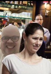 Creepy guy Meme Template